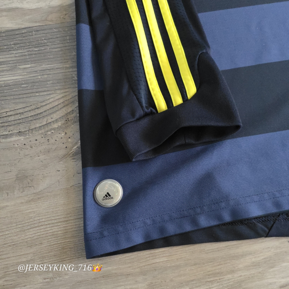Adidas Chelsea FC Andriy Shevchenko #7 2009/2010 Long Sleeve Away Jersey EPL XXL - Picture 3 of 13